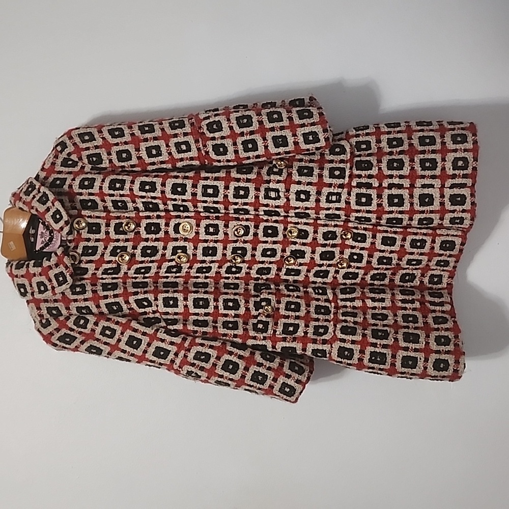 Juicy couture wool coat